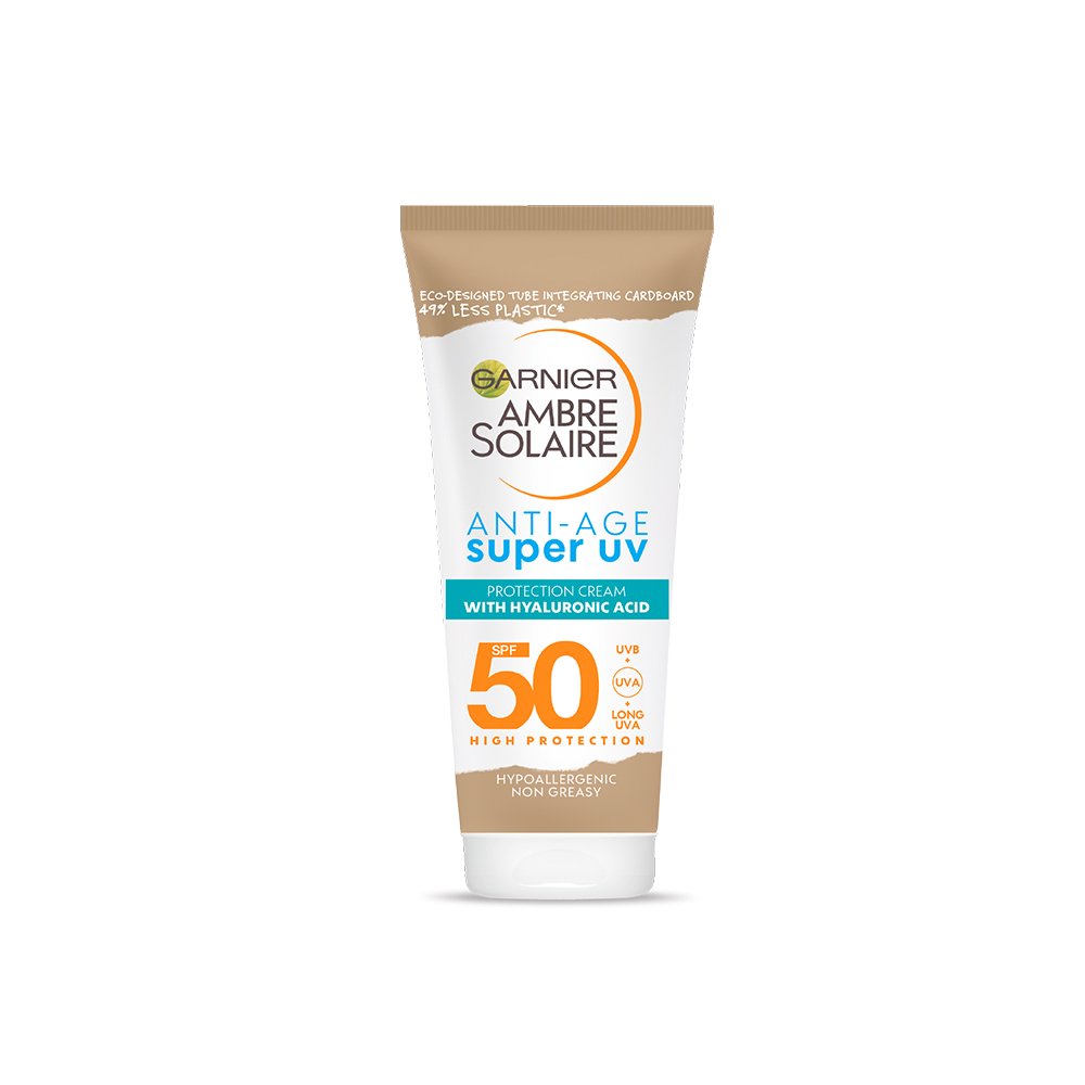 Crema protectoare cu efect anti-imbatranire super uv